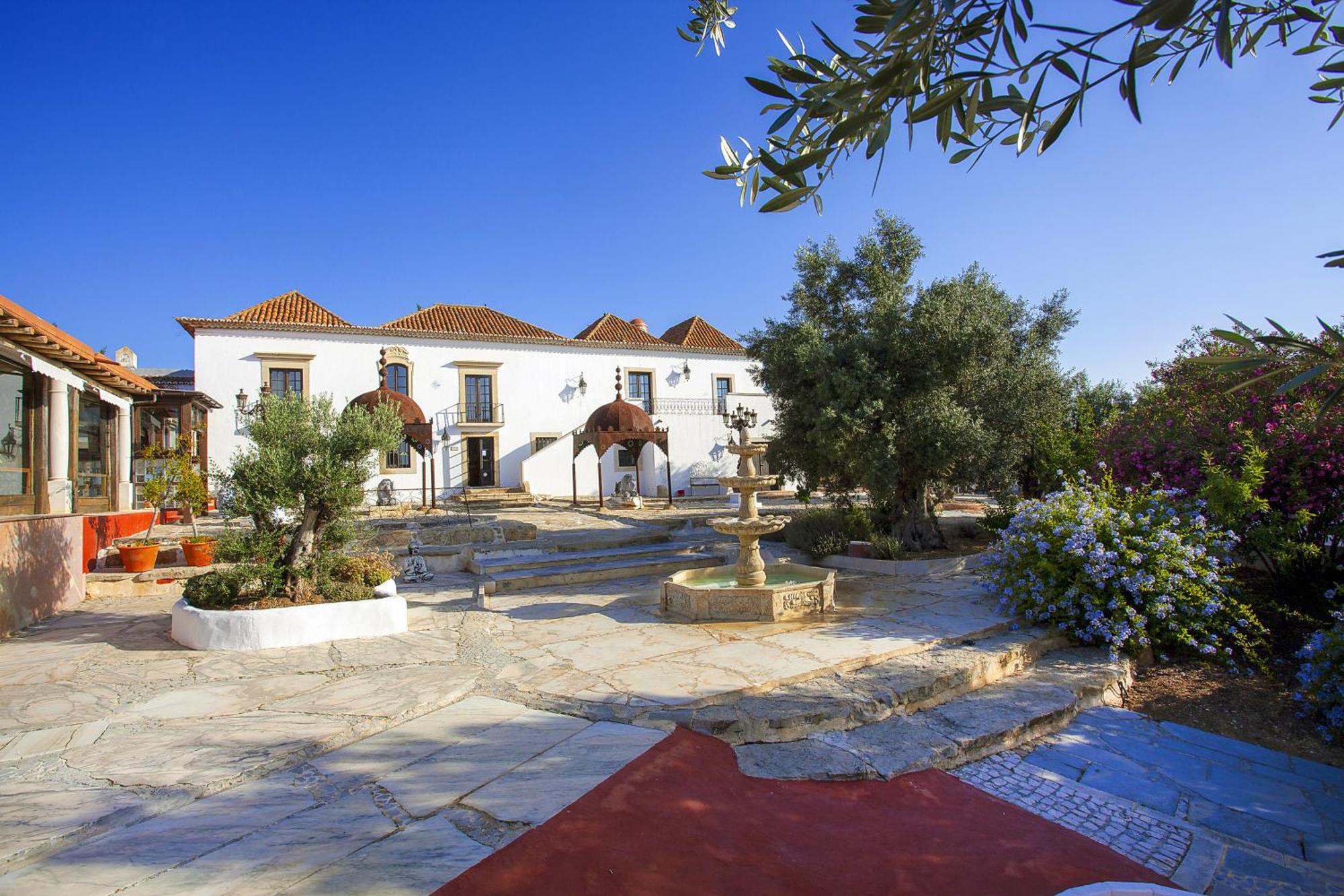 Hotel De Charme Capela Das Artes Armação de Pêra Екстериор снимка