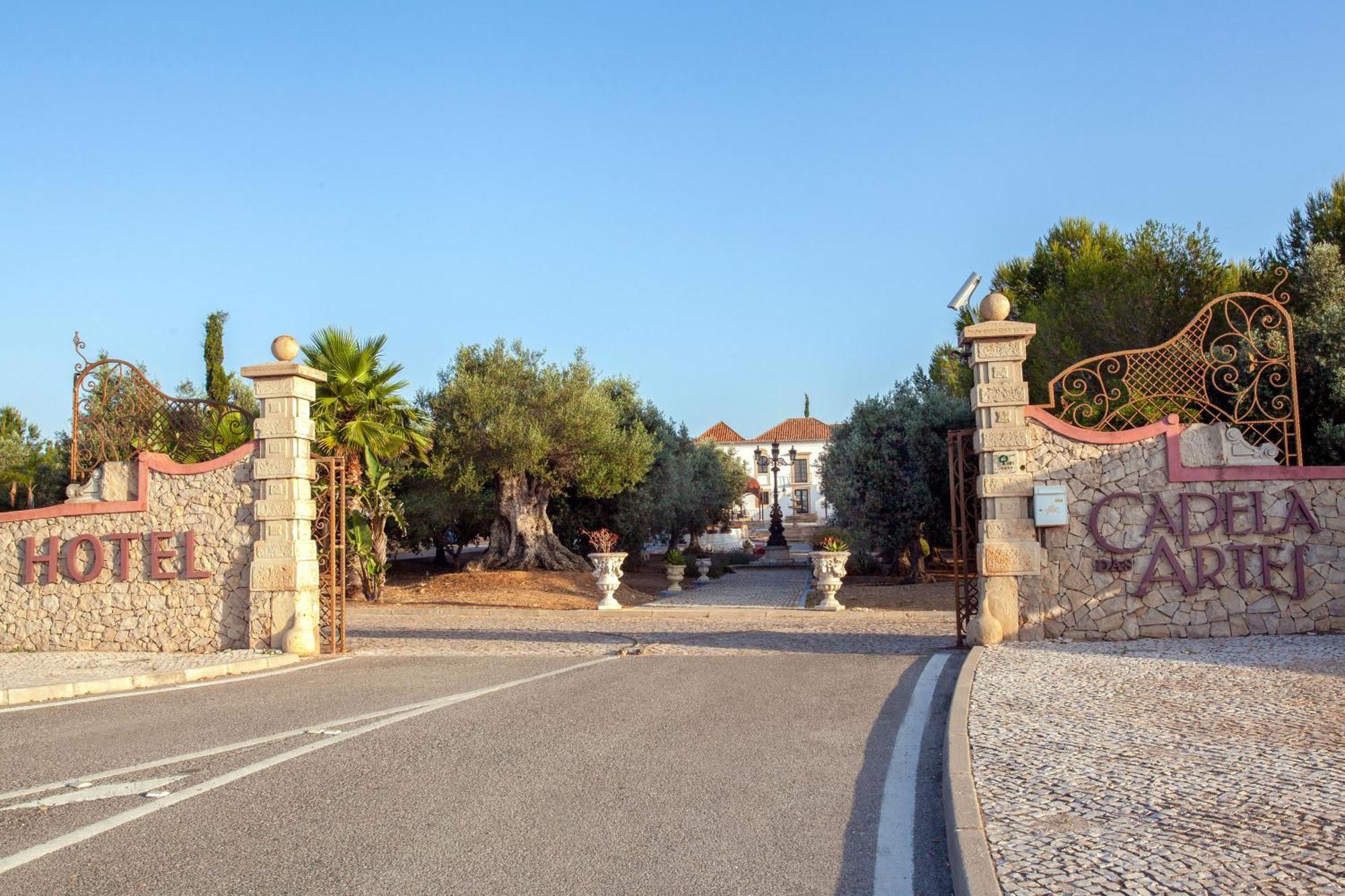 Hotel De Charme Capela Das Artes Armação de Pêra Екстериор снимка